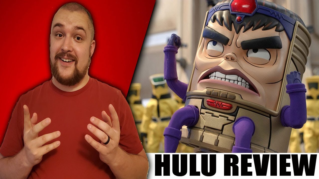 M.O.D.O.K is HILARIOUS | Hulu Series Review