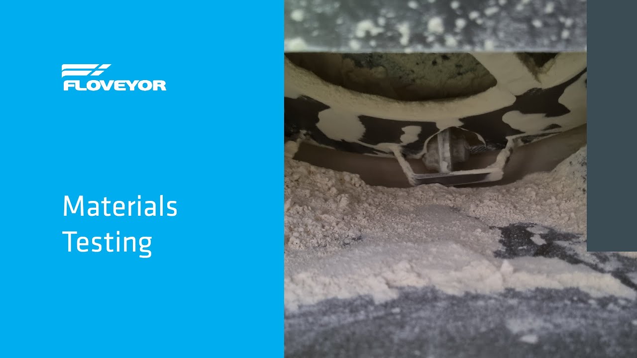 Conveying Chick Pea Flour with Floveyor (2023)