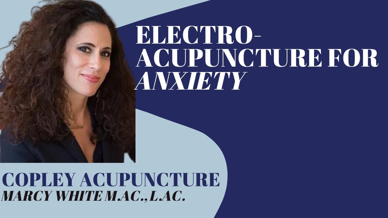 ACUPUNCTURE FOR ANXIETY RELIEF