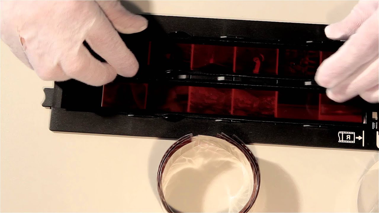 Scanning Film: Removing dust