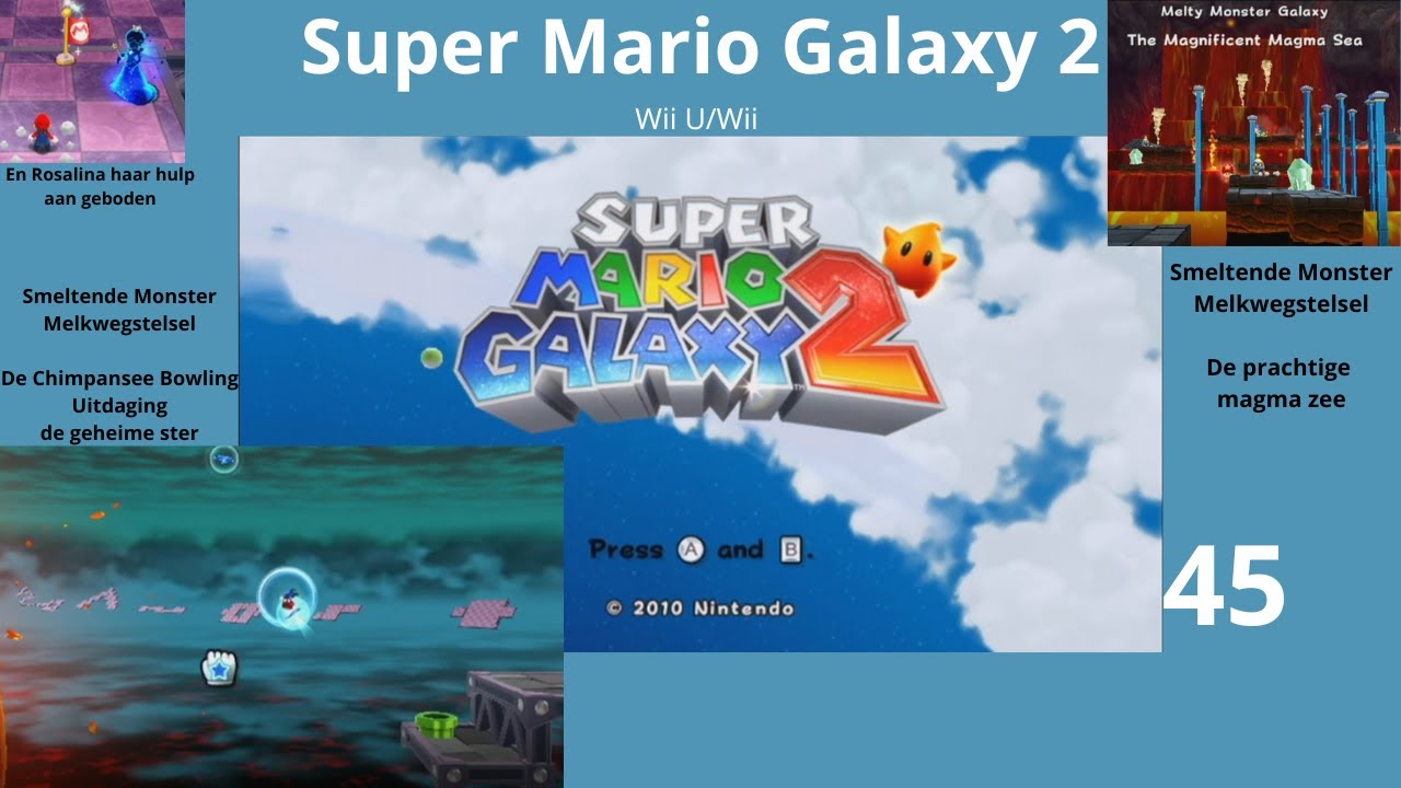 Super Mario Galaxy 2  deel 45 De Chimpansee Bowling Uitdaging