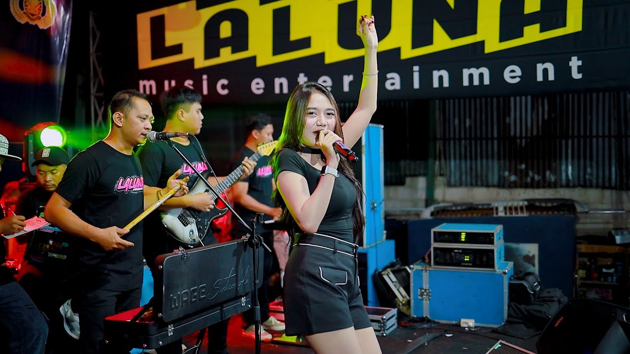 LALUNA MUSIC - SAYANG 2 - MONIC MONICA - SILATURAHMI TNI POLRI DESA HONGGOSOCO JEKULO
