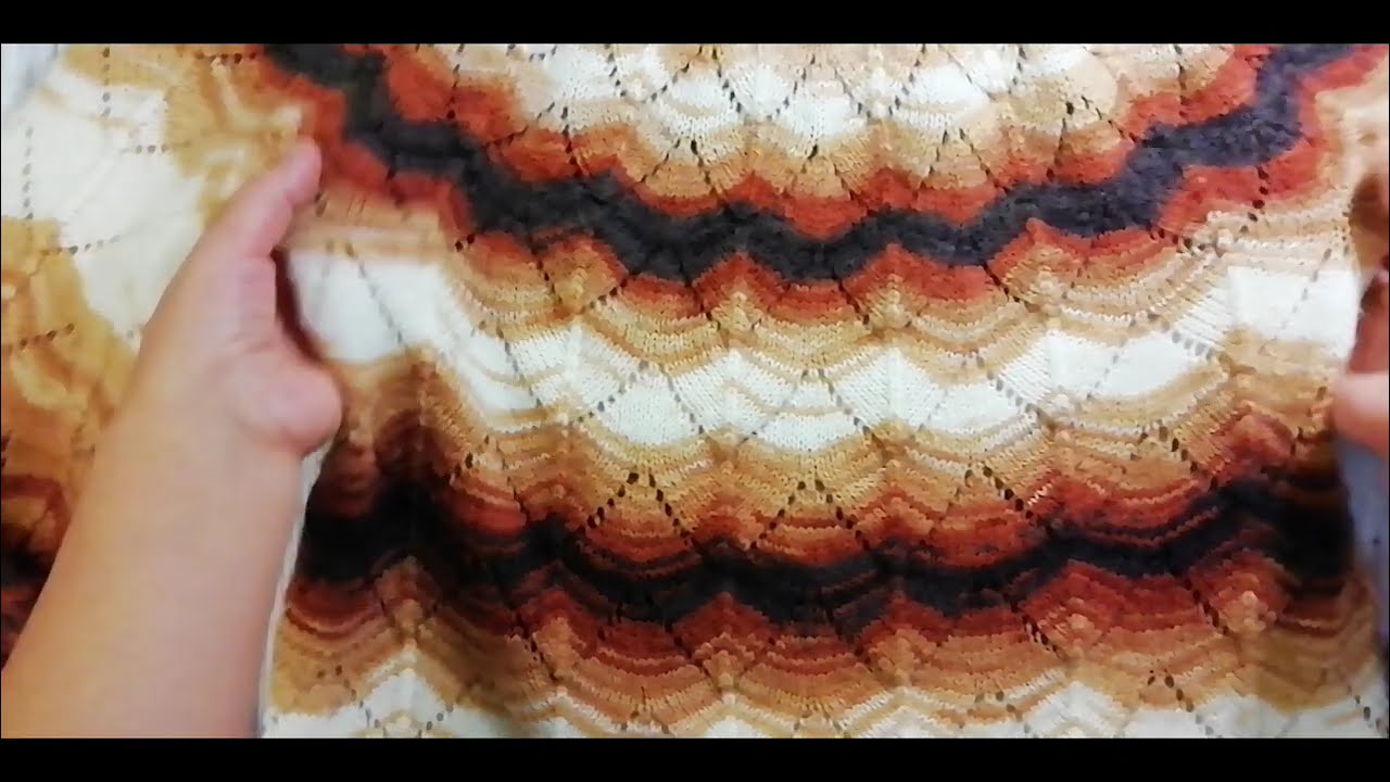 Кофточка с круглой кокеткой. МК  видео снова в открытом доступе. Ссылка на плейлист внизу под видео.