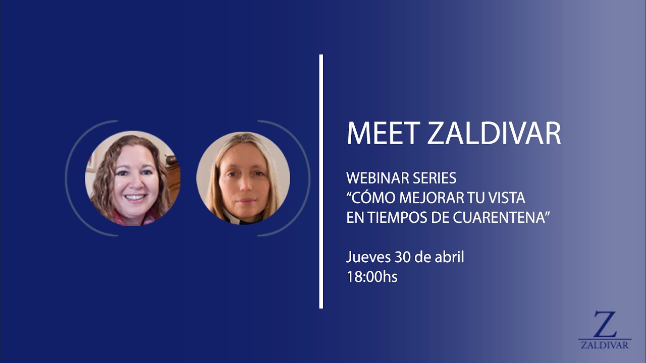Webinar Ortóptica