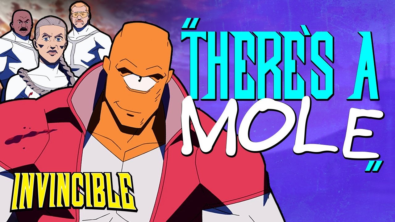 Allen Gets Brutally Attacked By Viltrumites | Invincible S2