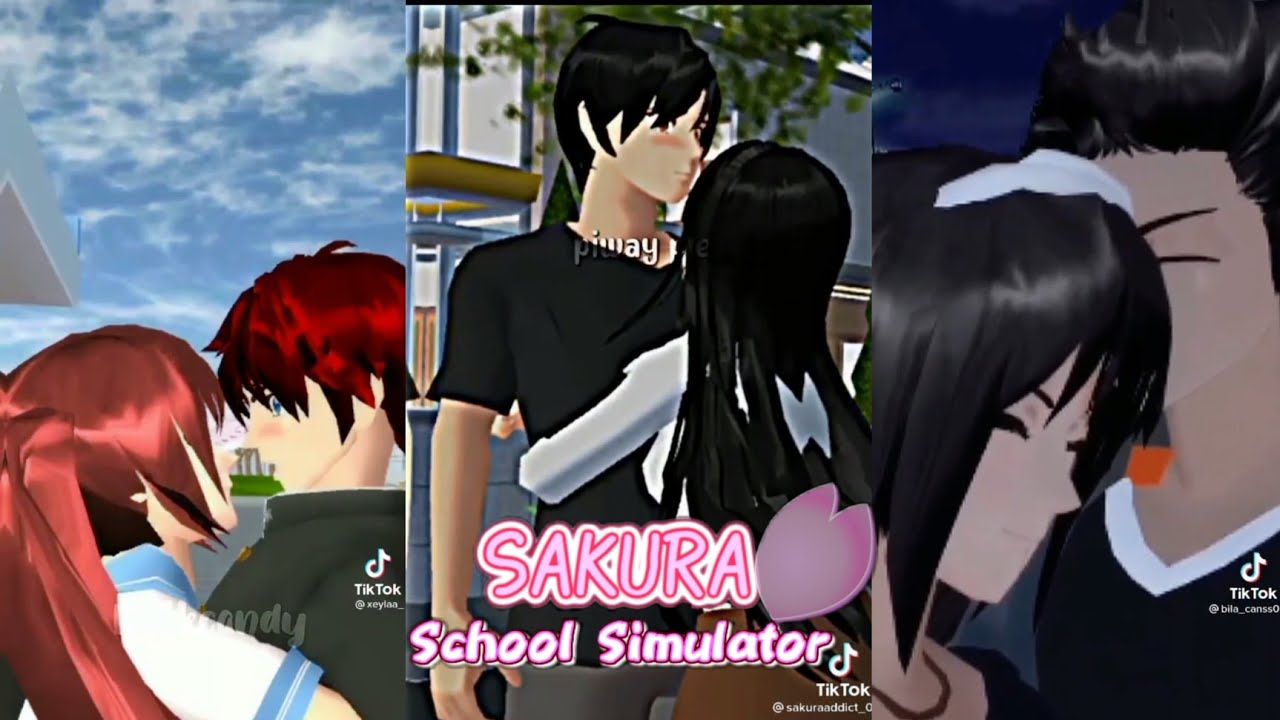 TIK TOK [SAKURA SCHOOL SIMULATOR] PART 16🌸
