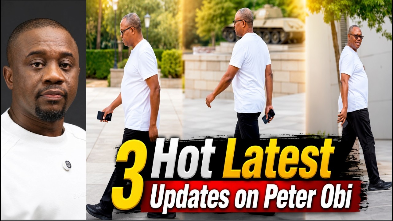 3 Top Updates on Peter Obi | Germany Invite, Total Confidence of Winning 2027 Election, & OBJ!
