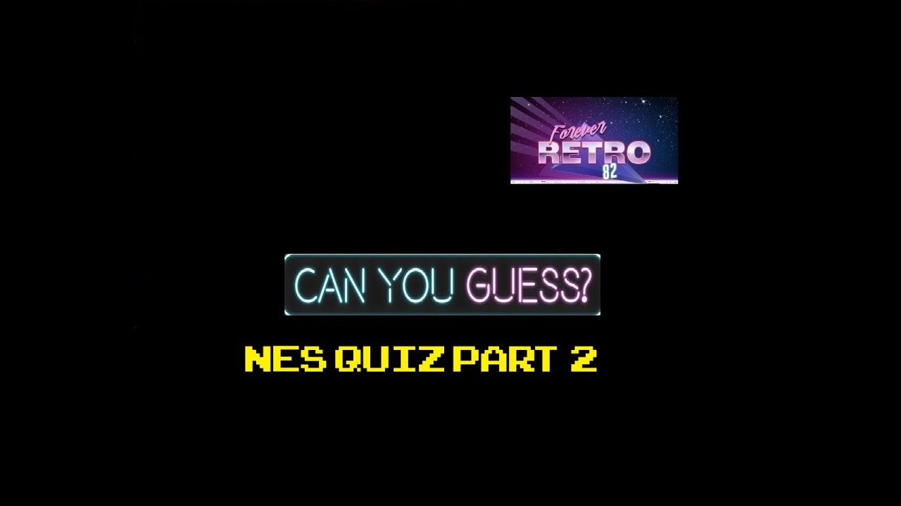 Forever Retro 82 vs NES quiz (2)
