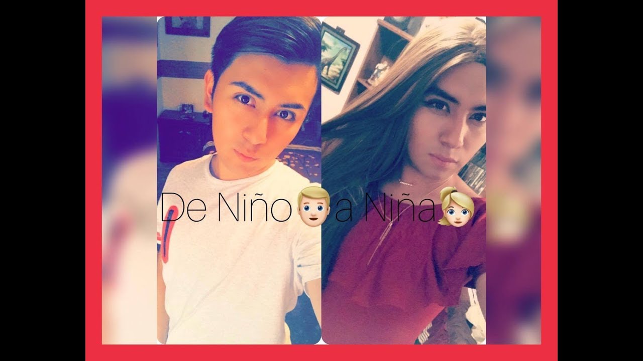 ¡Mi Primera Transformación De HOMBRE🧑🏻A MUJER👱🏻‍♀️!