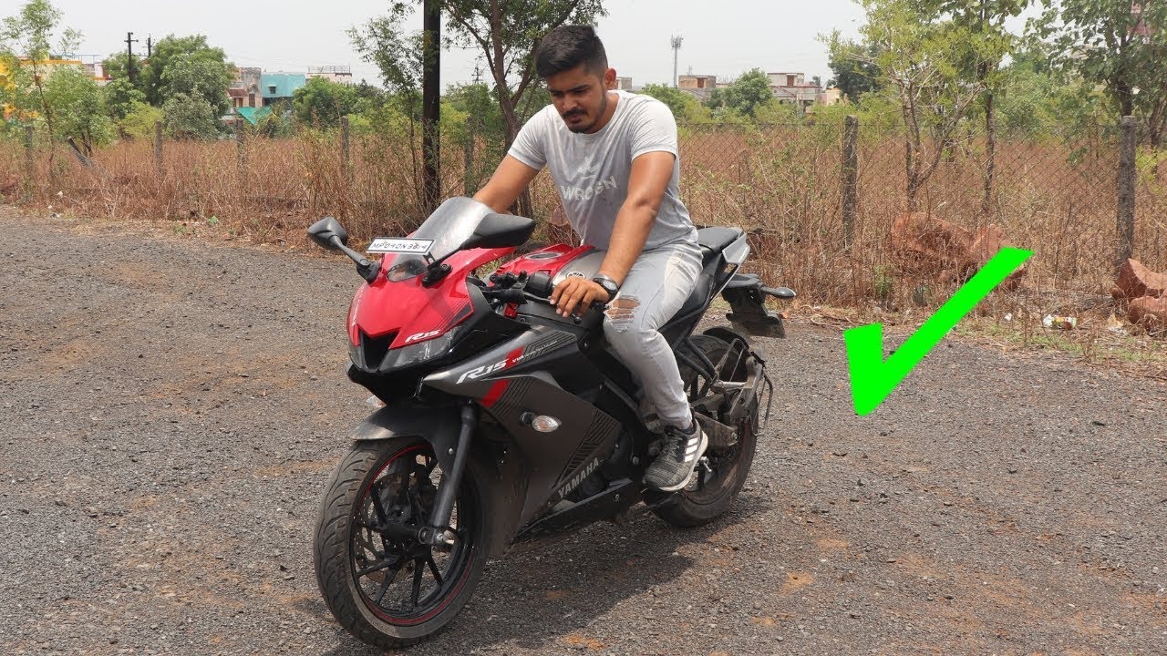5 Reason To Buy R15 V3 ABS.