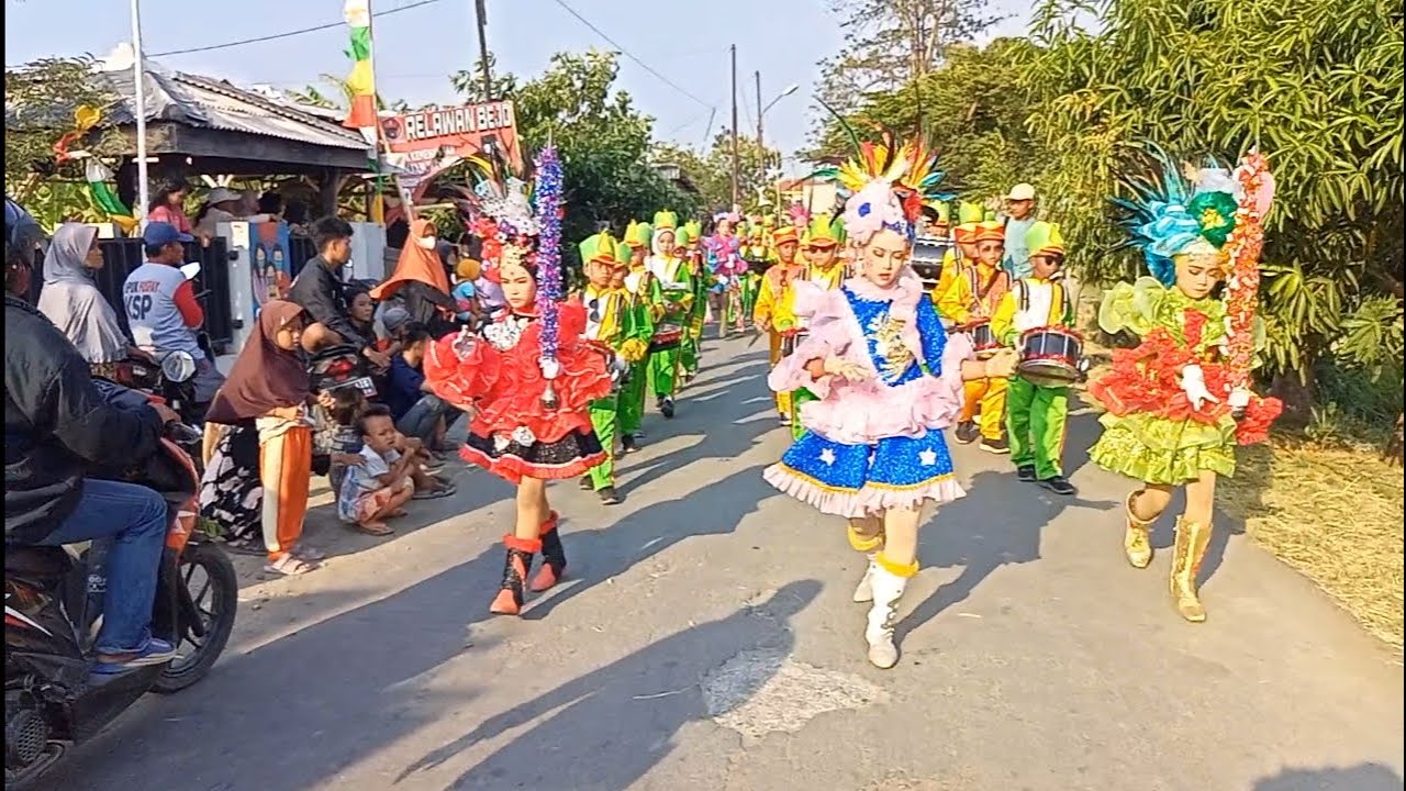 Karnaval HUT RI ke 78 ds Terlangu - Brebes 2023