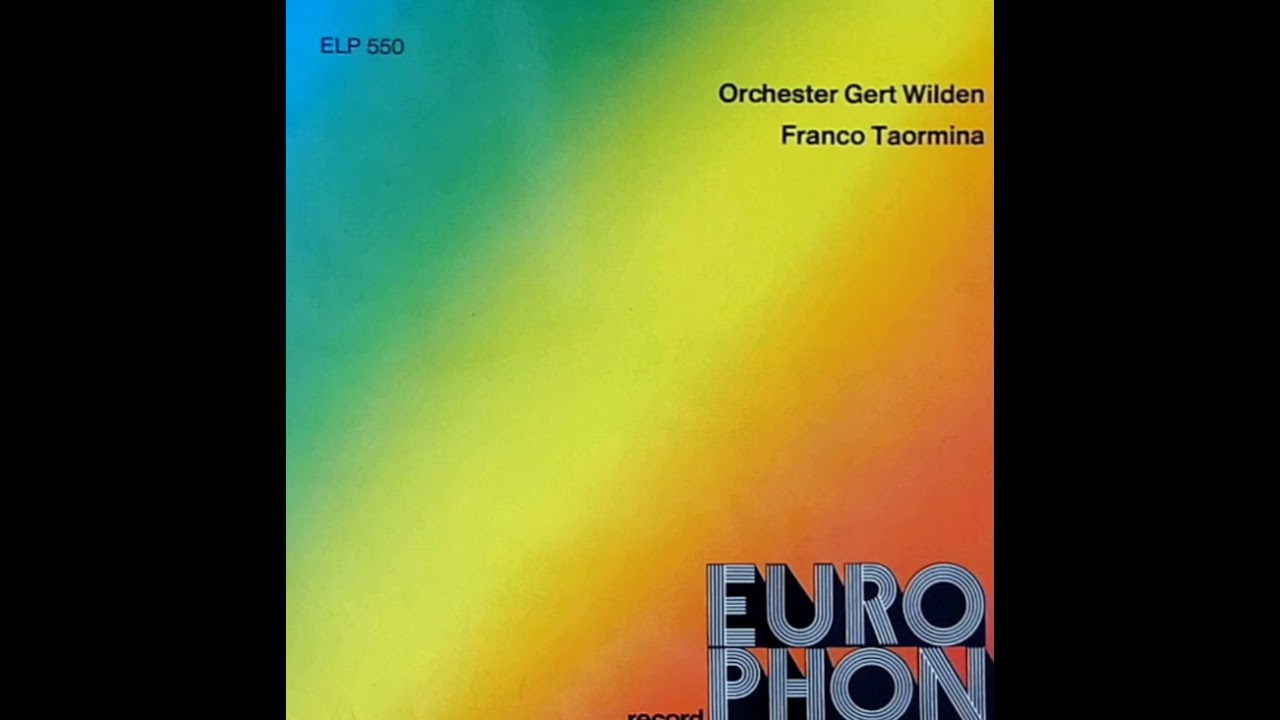 ORCHESTER GERT WILDEN