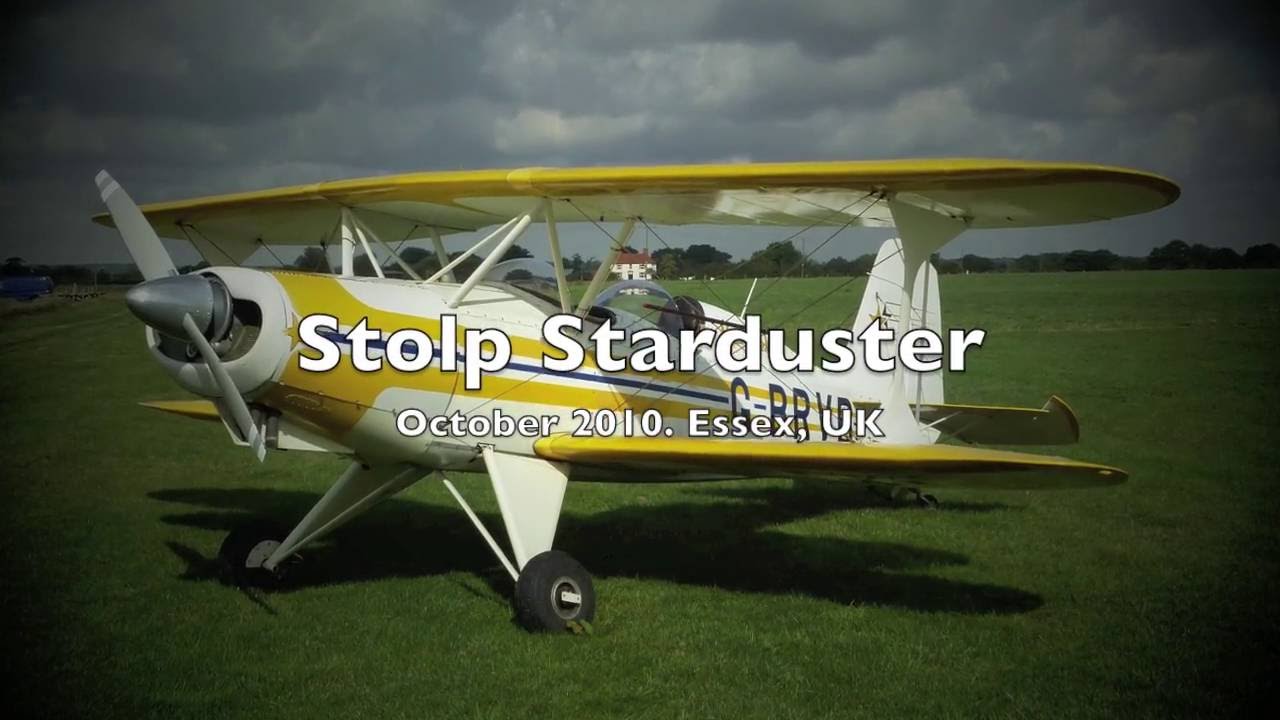 Starduster Flight