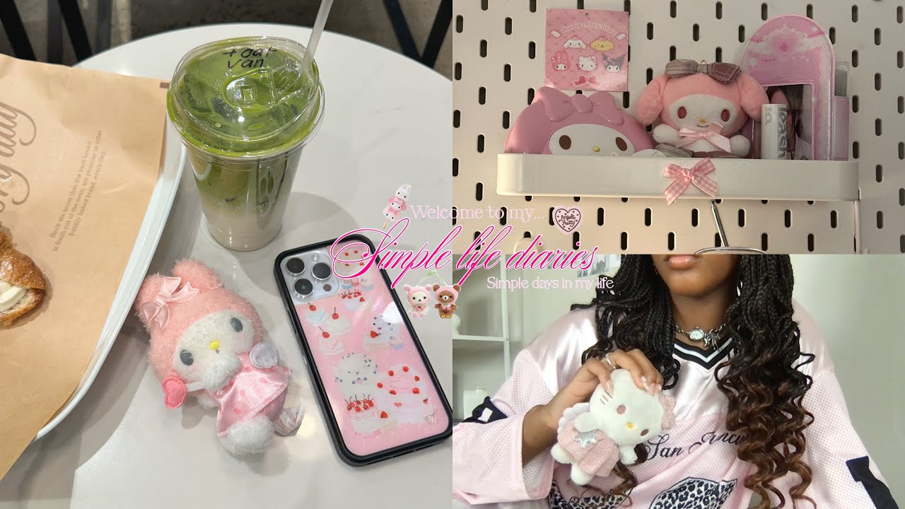 ⋆˙⟡ Daily life diaries | cafes, warm days, life updates, Ramadan and more