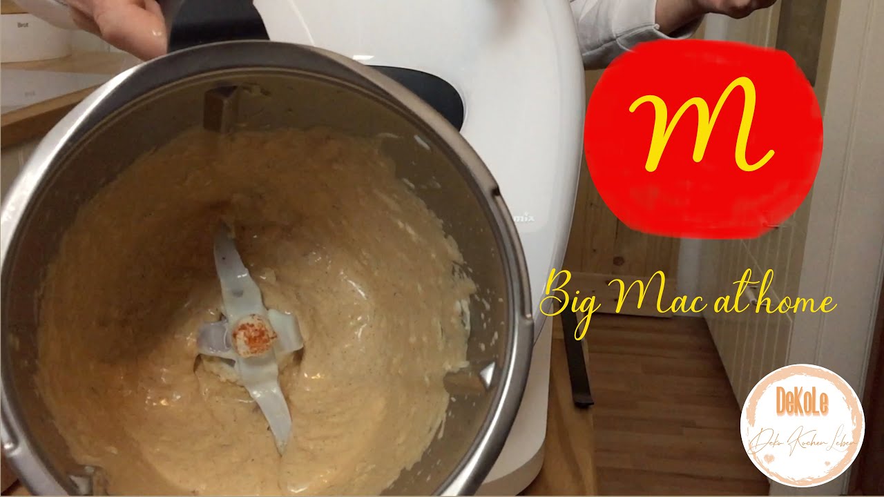 🍔BigMac-Soße, wie im 
