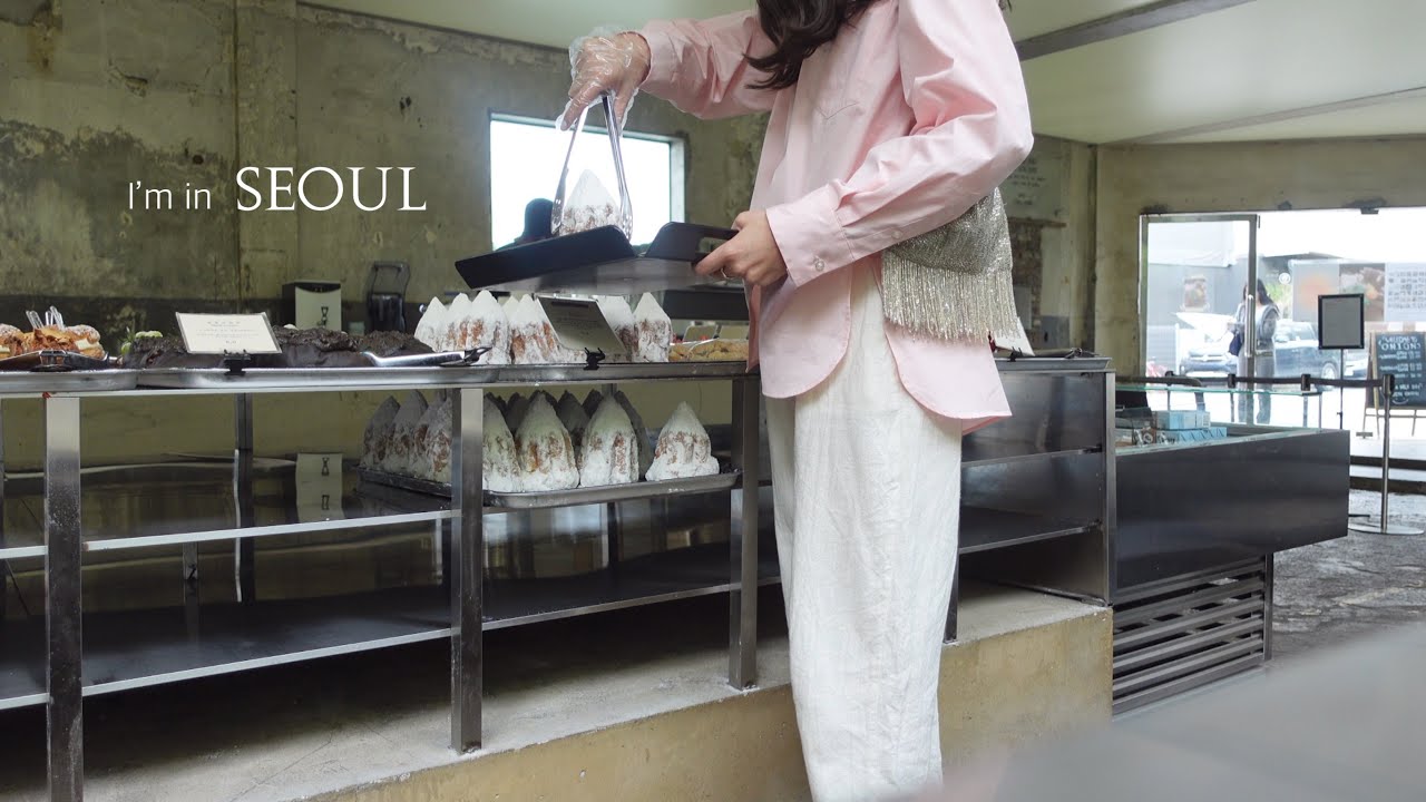 A solo trip to SEOUL 🇰🇷