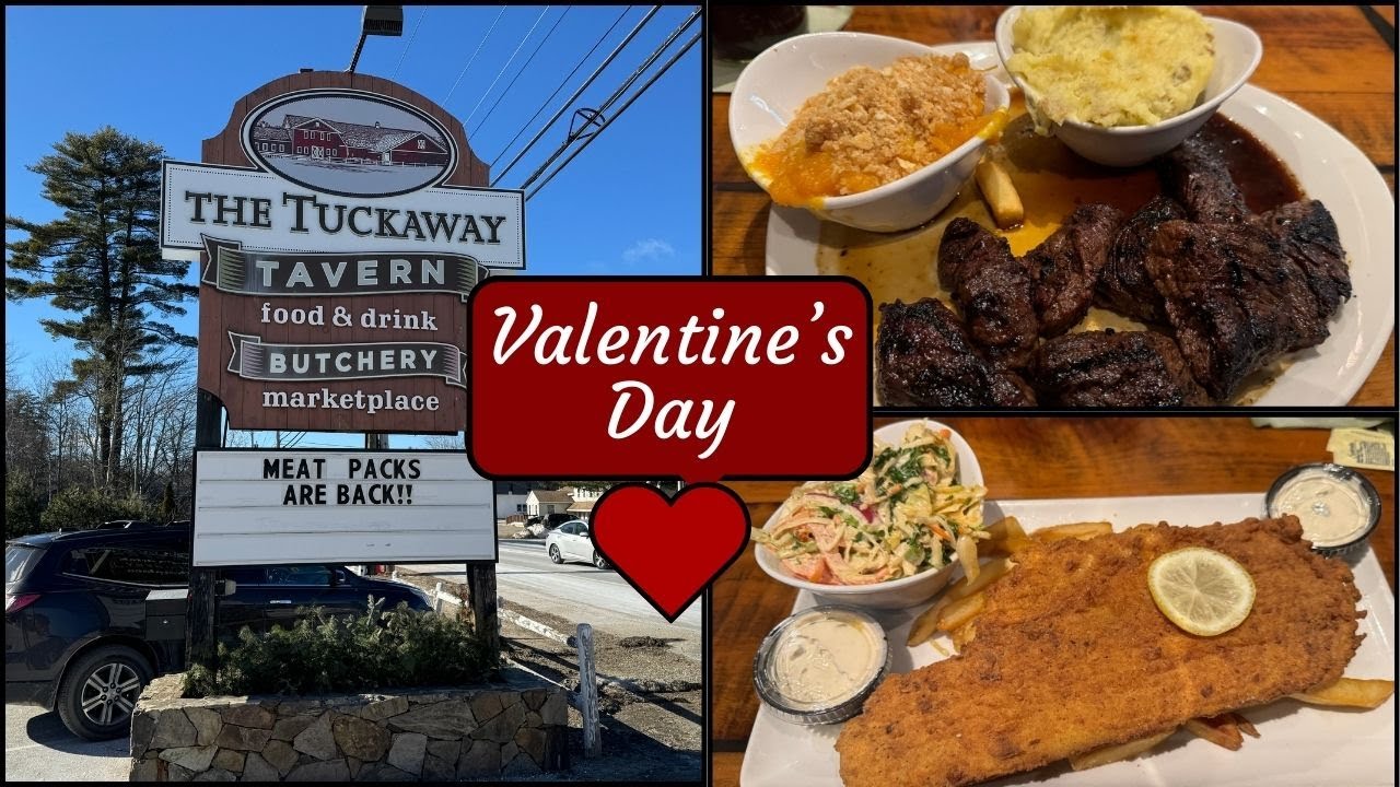 TUCKAWAY TAVERN ~ Valentine's Day 2024 ~ Raymond, NH