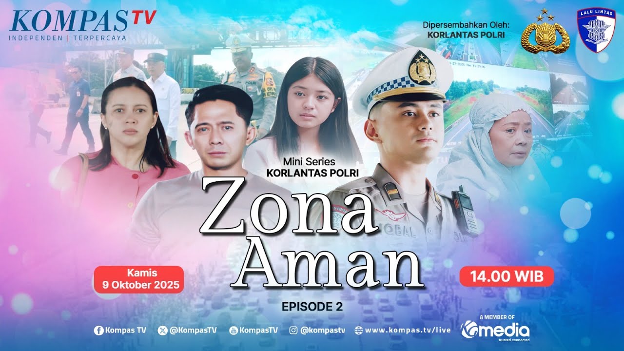MINI SERIES KORLANTAS POLRI - ZONA AMAN&nbsp;-&nbsp;EPISODE&nbsp;2