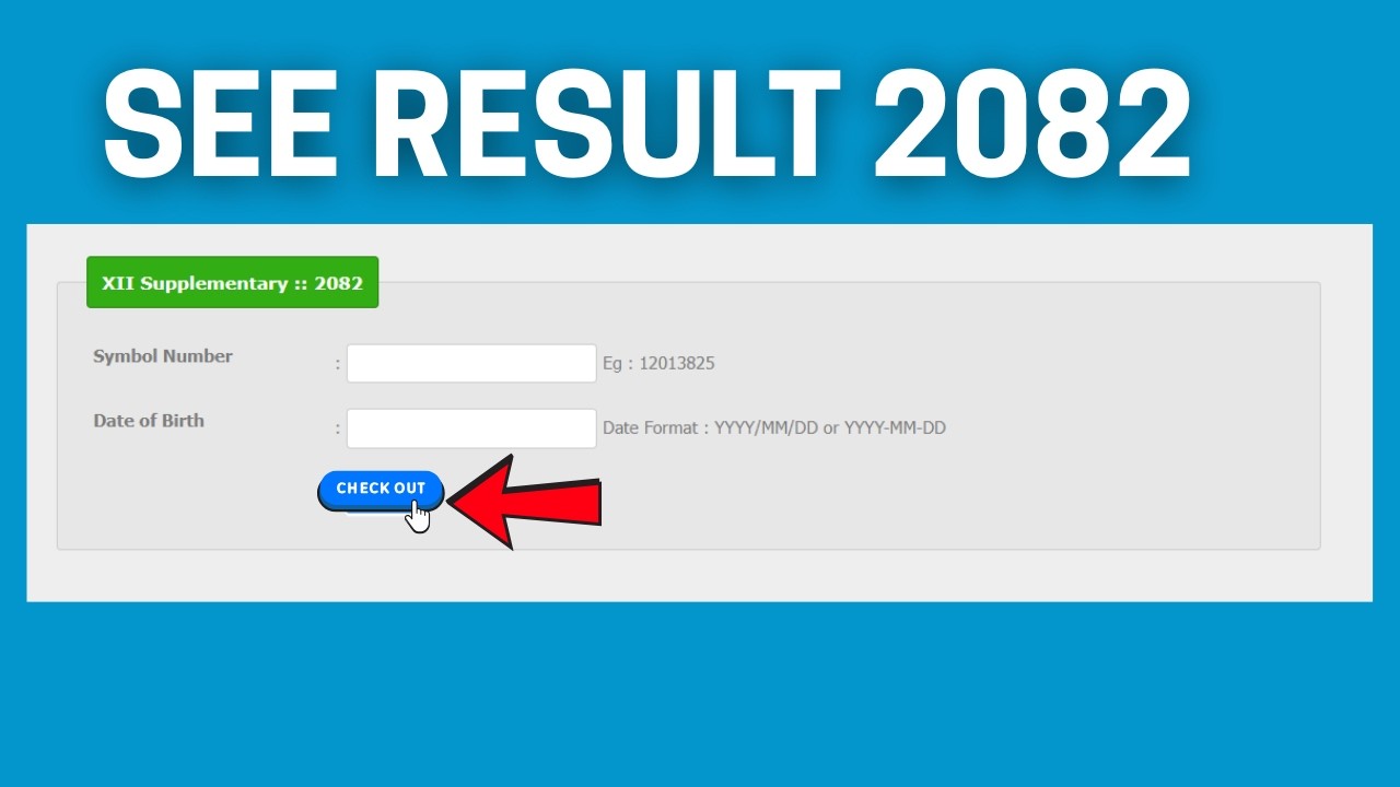 Как проверить результаты SEE 2082 | see.ntc.net.np