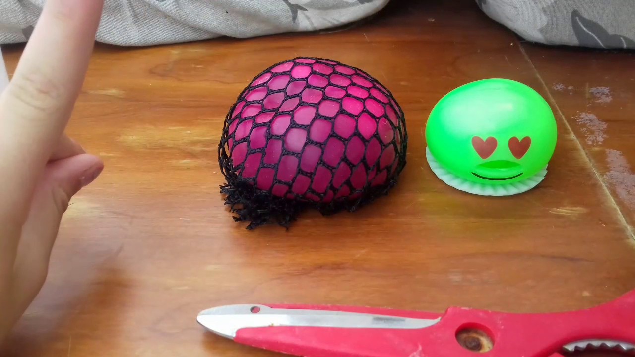 Apriamo squishy