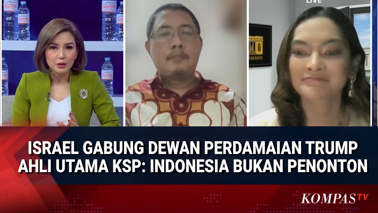 Israel Gabung Dewan Perdamaian Trump, Bagaimana Sikap Indonesia