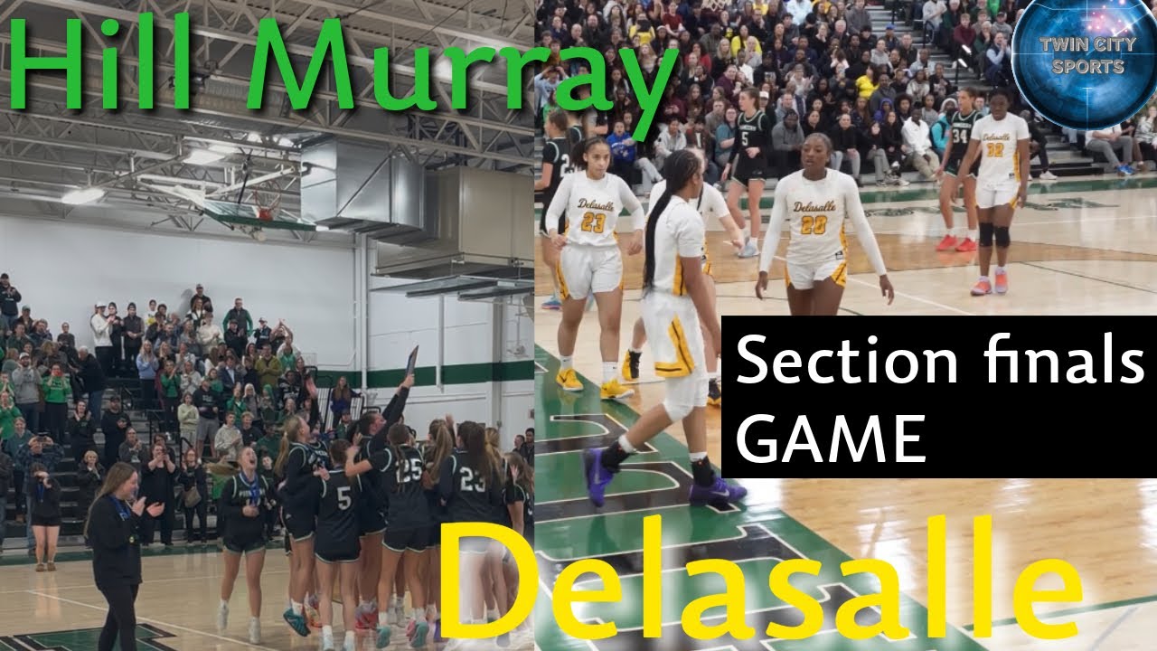 TCS GAME DAY | Hill-Murray vs DeLasalle (Class 3A Playoffs)