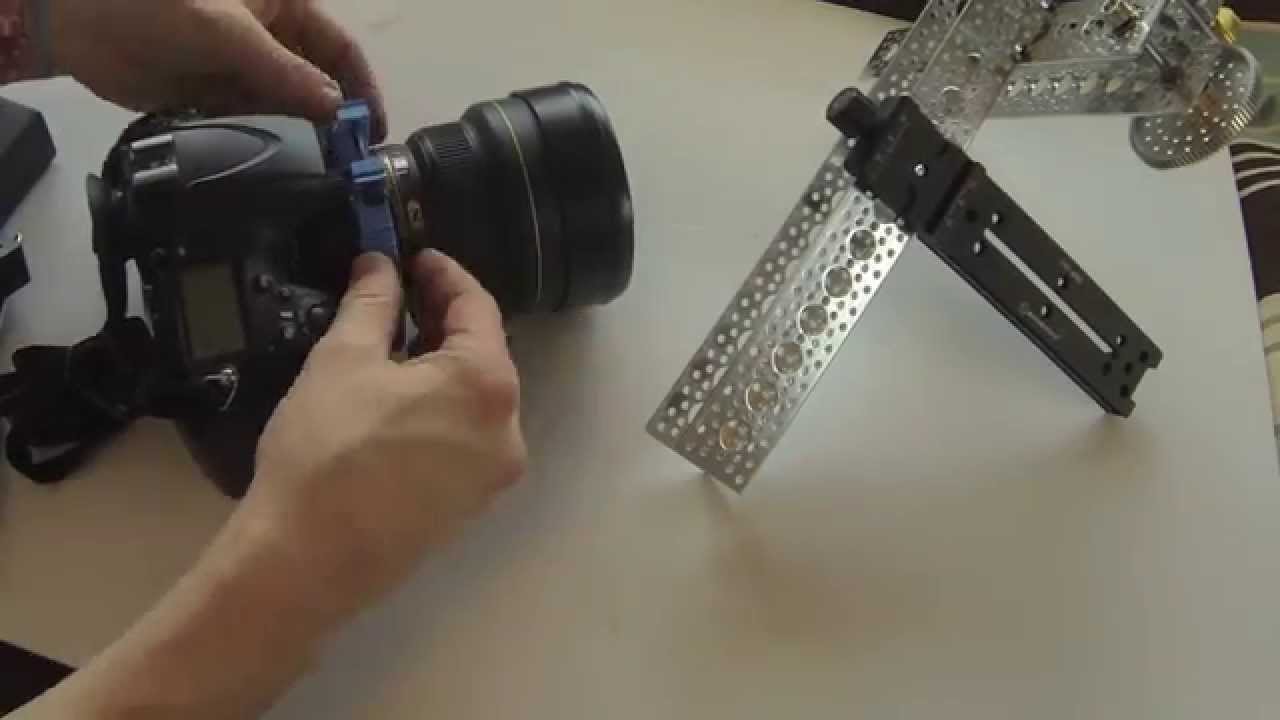 Building A Motorized Zoom Machine For Your DSLR