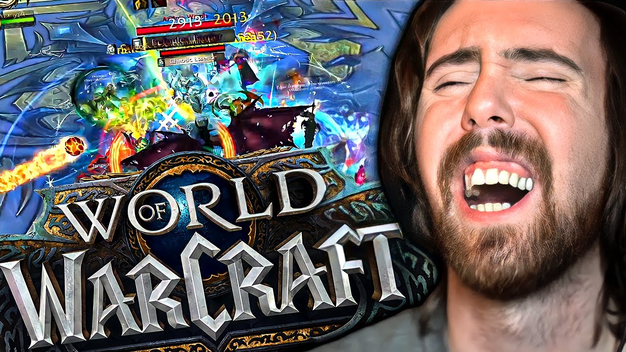 Asmongold tries Raiding in WoW Dragonflight after ALL CHANGES