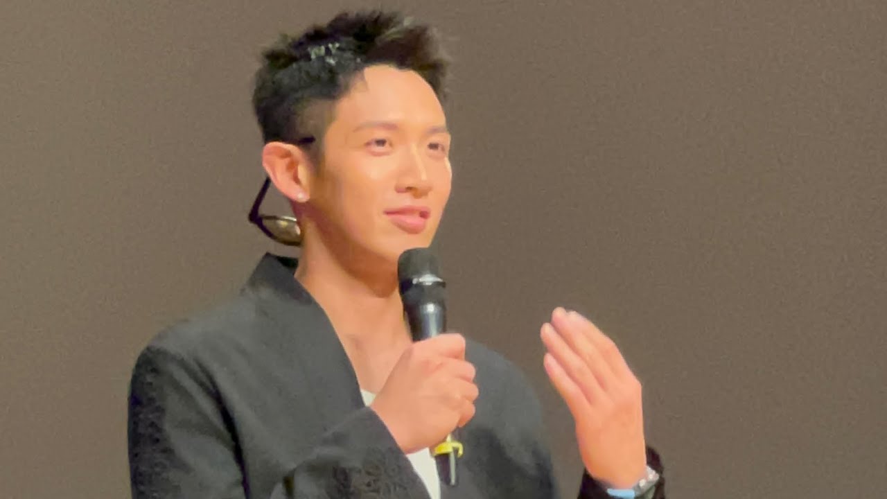 가진동 감독 흑교육 GV 주헌양, 송백위, 채범희 배우 (부천영화제)