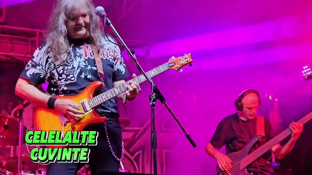 CELELALTE CUVINTE- La Ceas Târziu (live at Barock Fest Petroșani RO jul2024)
