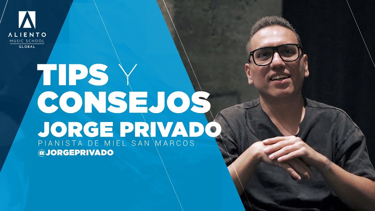 AMS Entrevistas - Jorge Privado - Pianista de Miel San Marcos