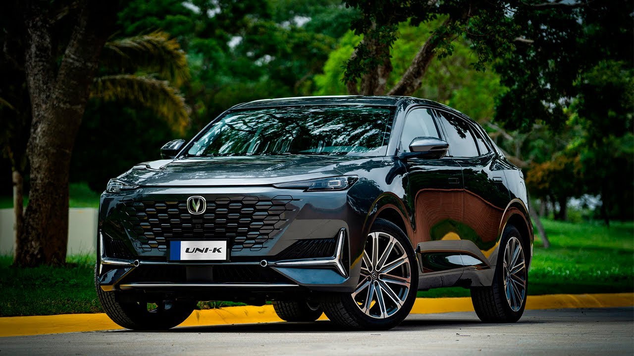 Changan UNI-K 2024 -  Review completo en español.