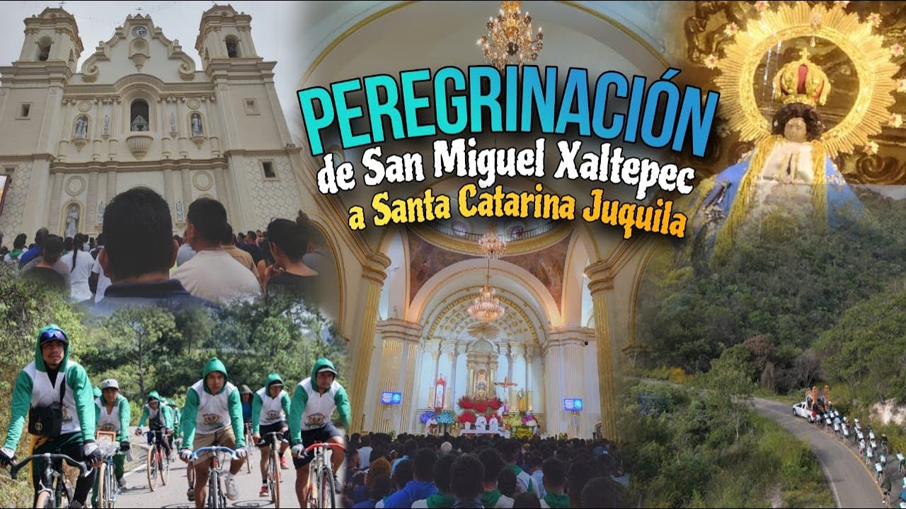 Documental de la Peregrinación de de San Miguel Xaltepec al Santuario de la Virgen de Juquila 2024
