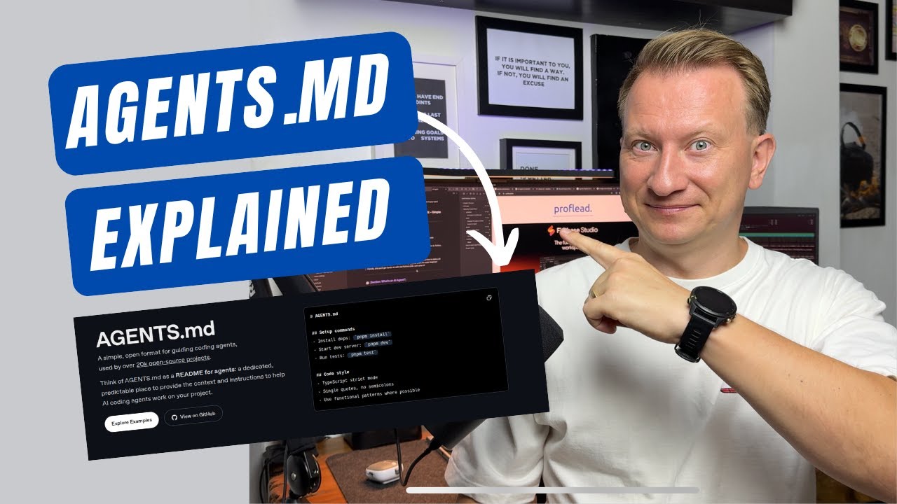 AGENTS.md Explained: One File to Rule All Agents