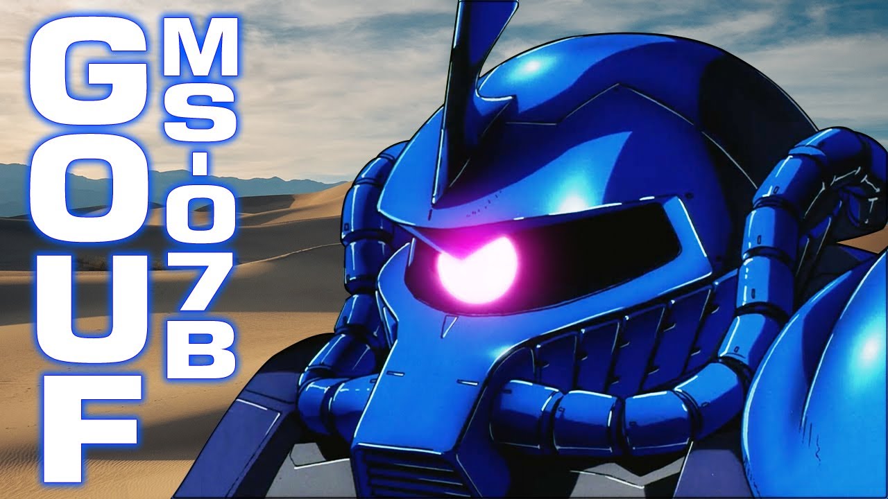 【ザクとは違う名機】MS-07B グフ ~進化の系譜~【ガンダム解説】