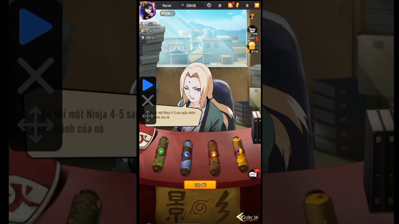 Afk ninja GM tools & Free top up #shorts #gmtools #narutoprivateserver