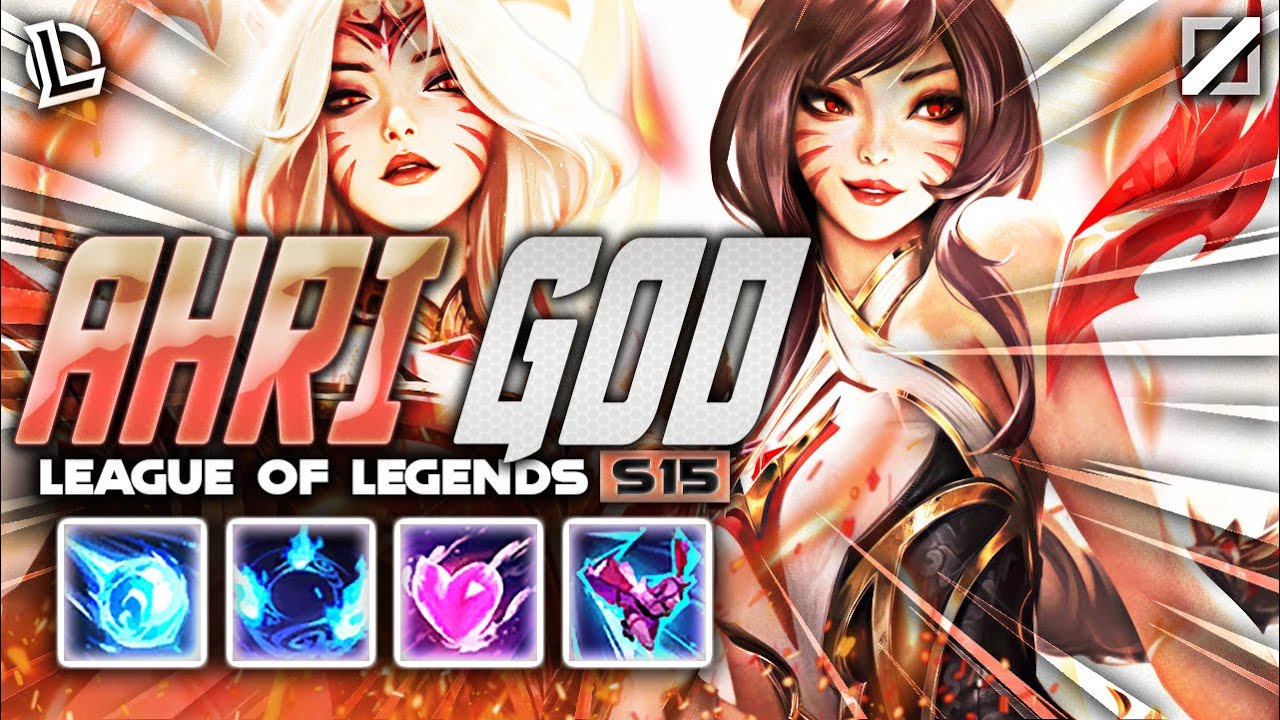 AHRI MONTAGE #13 - AHRI GOD | Ez LoL Plays