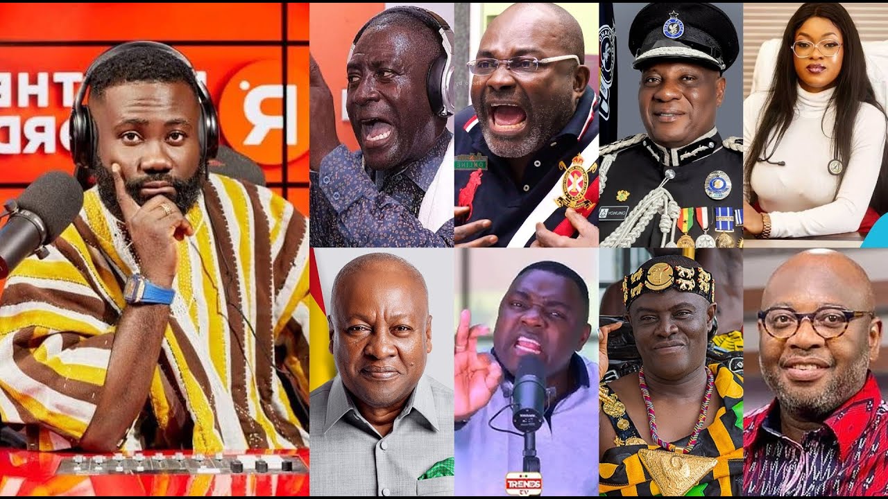 🔴LIVE NOW: FOR THE RECORDS - Okatakyie Afrifa F!res Mahama, Dormaahene, Kelvin Taylor, IGP