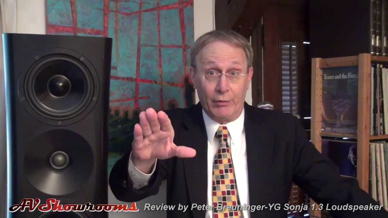 YG Acoustics Sonja Loudspeaker Review, part 1 intro and all about