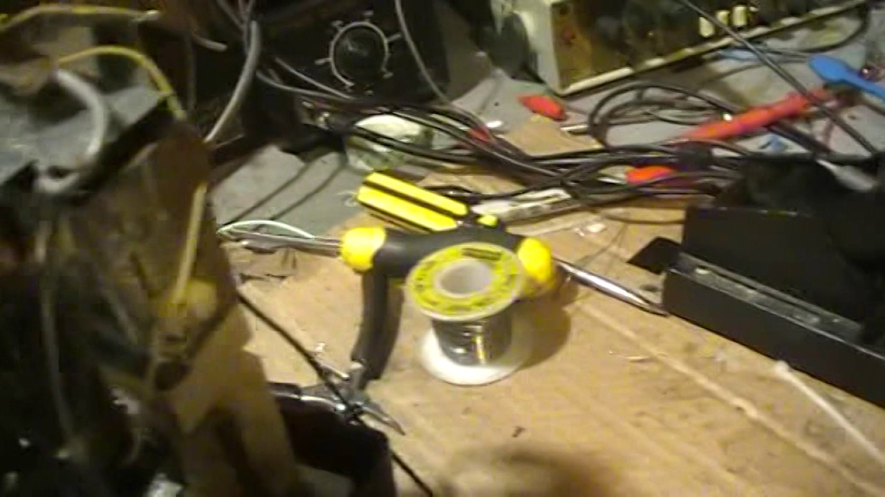 SONY ICF6700 repair part 1