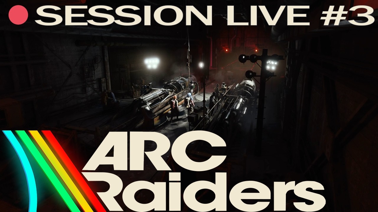 SAUVÉ PAR PHILIPPE KATERINE 👑 | ARC RAIDERS - SESSION LIVE #03