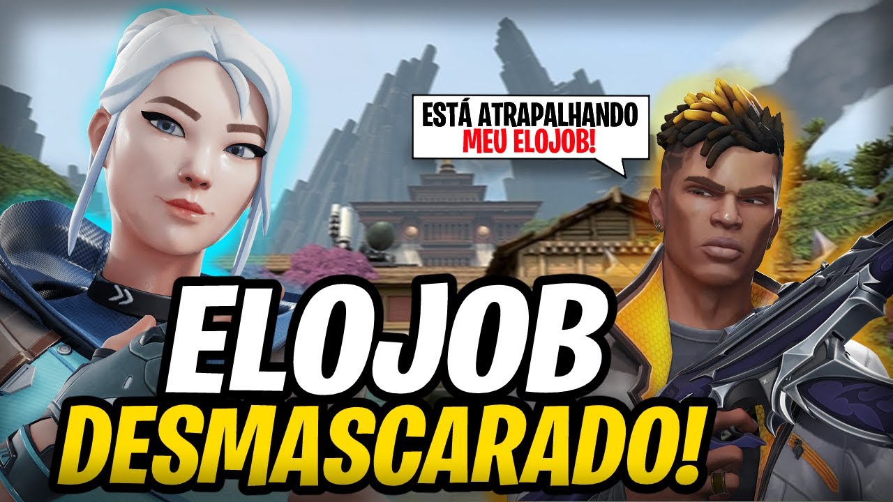 VIRAMOS CONTRA UM PHOENIX ELOJOB NO VALORANT!!!