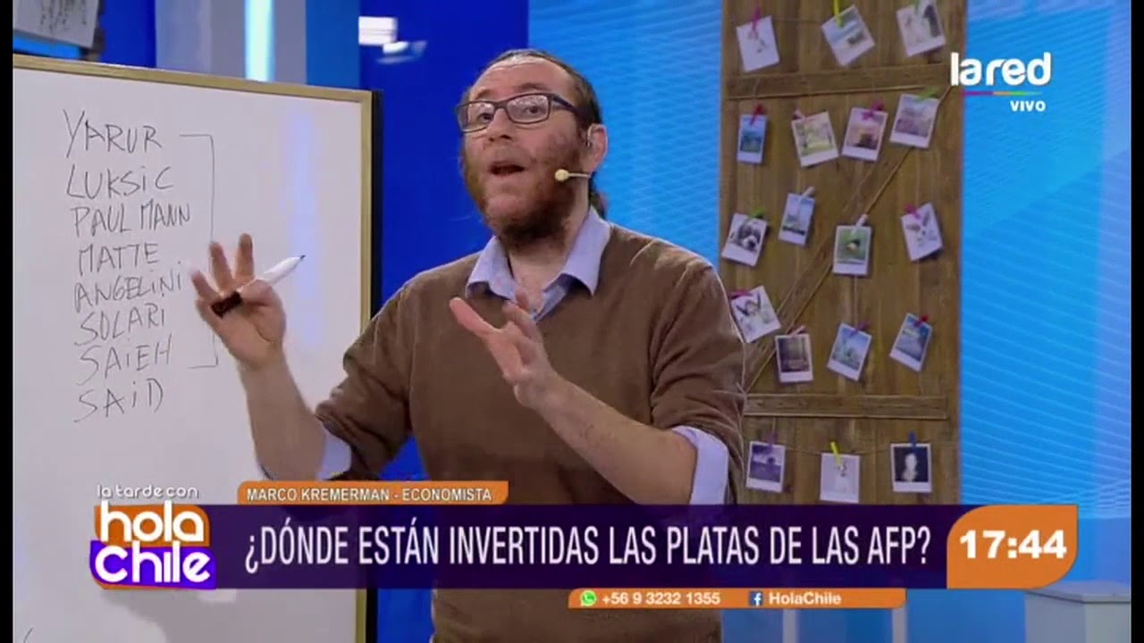 Marco Kremerman, Economista de Fundación Sol, alaliza las AFPs