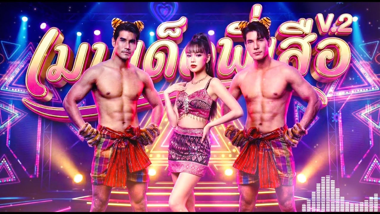 เมนูเด็ดพี่เสือ v.2 EDM 2026 - กระต่าย | NU Record | ลูกทุ่งเบสแน่น เต้นมันส์ | Official