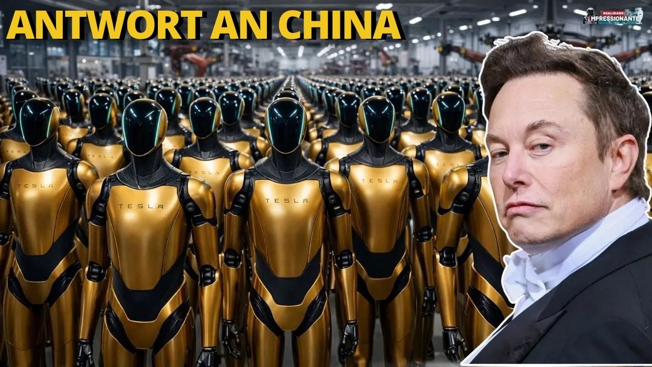 Elon Musk schockt alle: Tesla stoppt Autoproduktion und setzt alles auf Optimus GEN 3