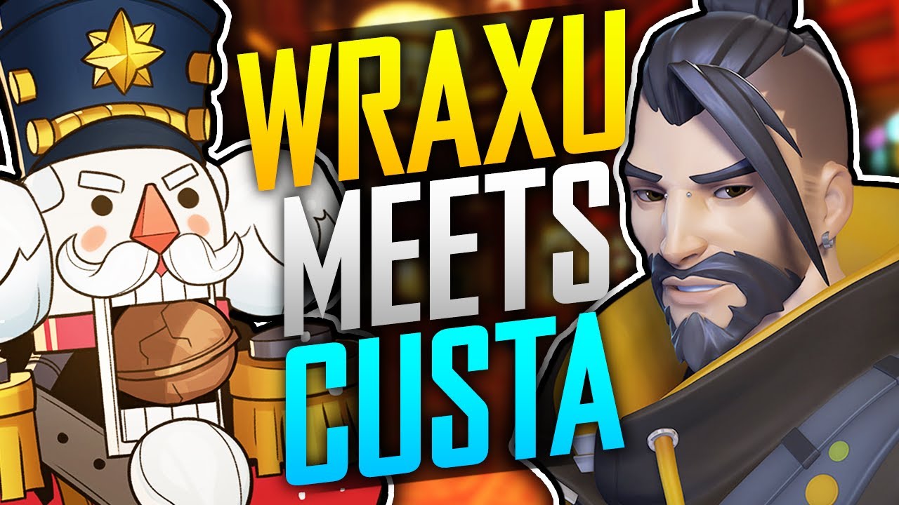 🤝 Best Hanzo Wraxu Meets Best Zenyatta Custa (Overwatch)