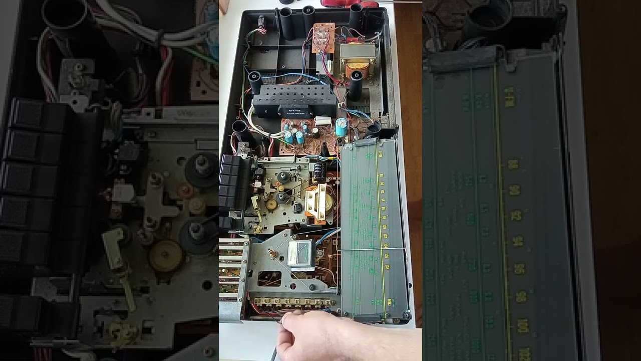 Sharp SG 320h разборка
