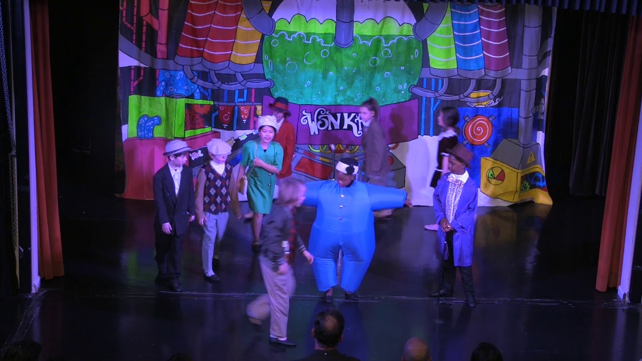 Chew it, Violets song from Willy Wonka  Kids 'N Dance 'N Theater Arts