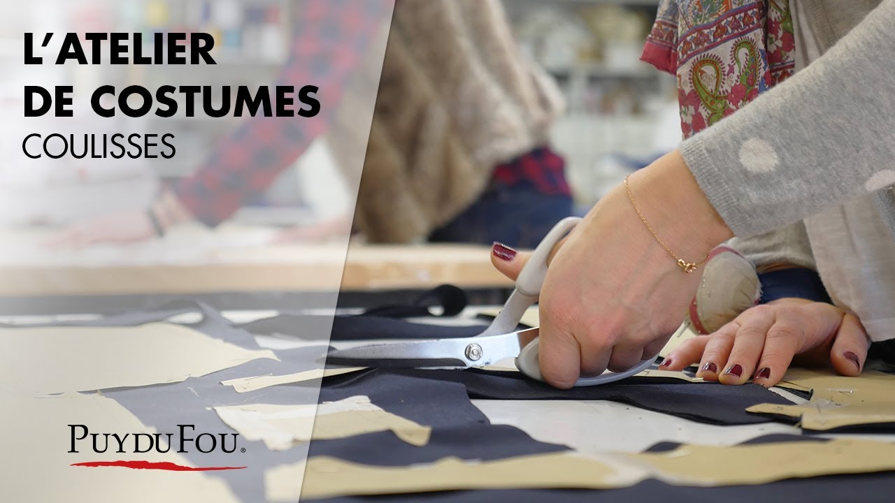 L'Atelier de Costumes | Coulisses | Puy du Fou