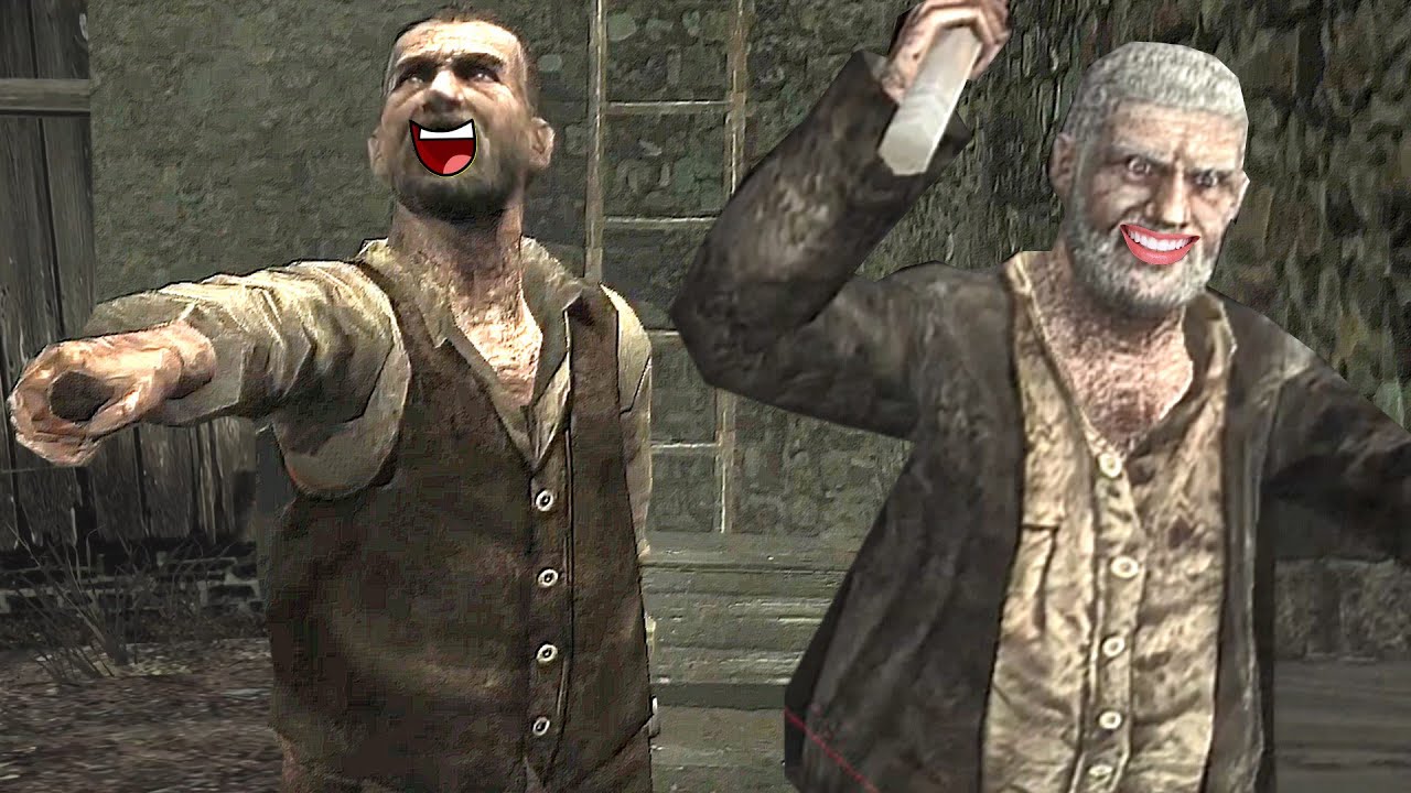 GANADOS - how stupid they are | RESIDENT EVIL 4